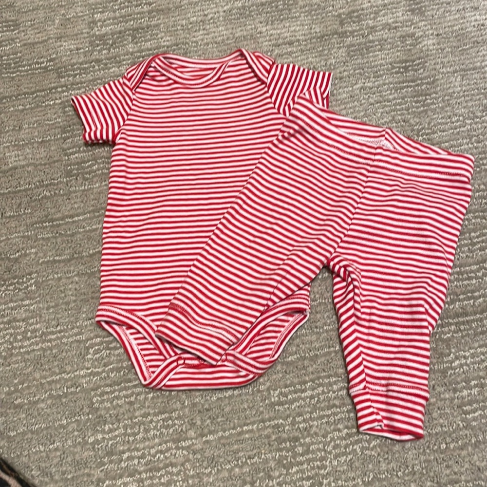 Primary body suit & pants.